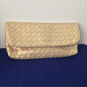 Estee Lauder Gold Clutch Bag